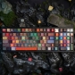 Minecraft 104+24 PBT Dye-subbed Doubleshot Backlit Keycaps Set Side Legends for Mechanical Gaming Keyboard